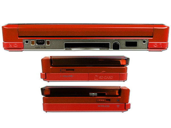 Consola Portátil Nintendo 3DS Flame Red