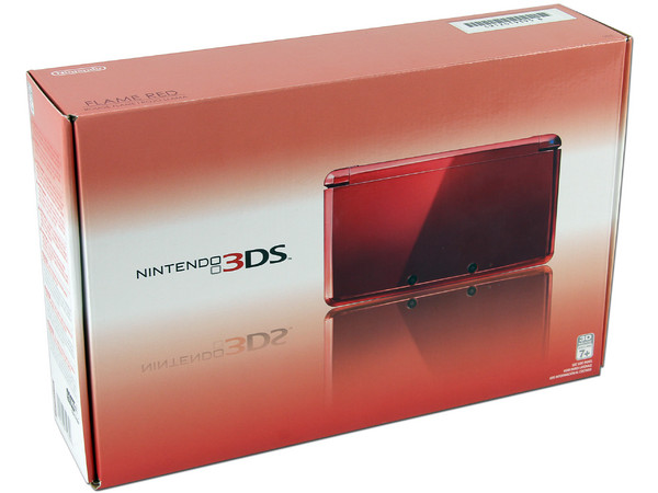 Consola Portátil Nintendo 3DS Flame Red