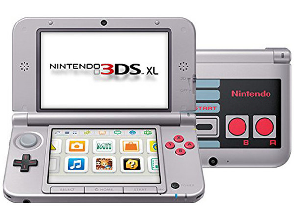 Consola Portátil Nintendo 3DS XL Retro NES Edition.