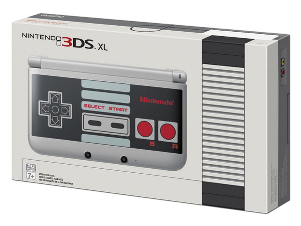 Consola Portátil Nintendo 3DS XL Retro NES Edition.