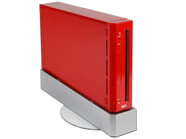 Consola Nintendo Wii  Edición Limitada 25 Aniversario Mario Bros, Roja. Incluye WiiSports+New Super Mario Bros+Wii MotionPlus.   