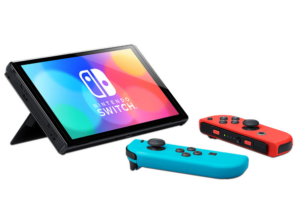 Consola híbrida Nintendo Switch OLED, Pantalla Táctil Capacitiva de 7