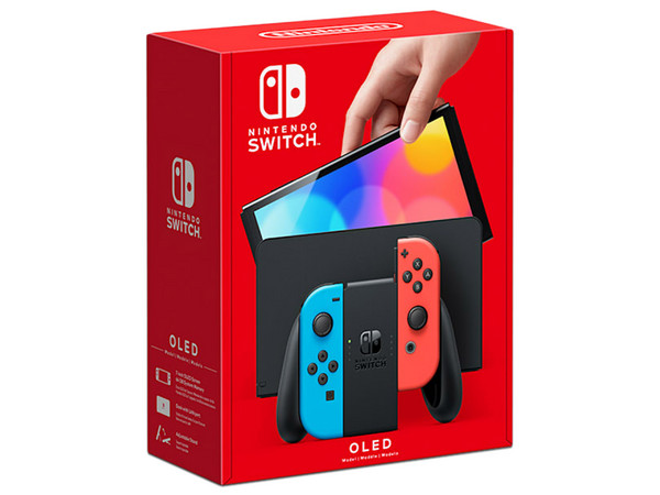 Consola híbrida Nintendo Switch OLED, Pantalla Táctil Capacitiva de 7