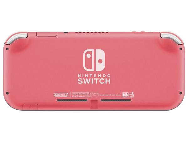 Consola Nintendo Switch Lite. Color Rosa.