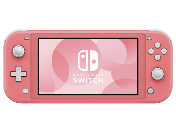 Consola Nintendo Switch Lite. Color Rosa.