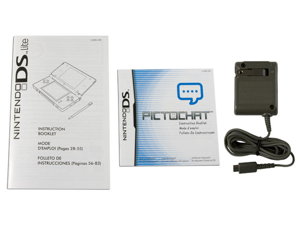 Nintendo DS Lite con  Brain Age 2 y Estuche Protector