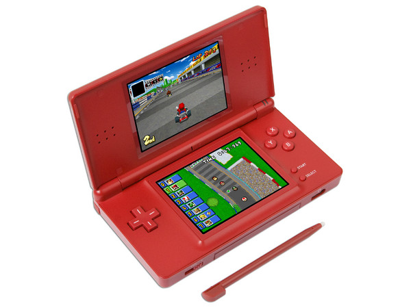 Nintendo DS Lite Edición Especial Rojo incluye MarioKart DS