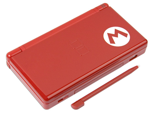 Nintendo DS Lite Edición Especial Rojo incluye MarioKart DS