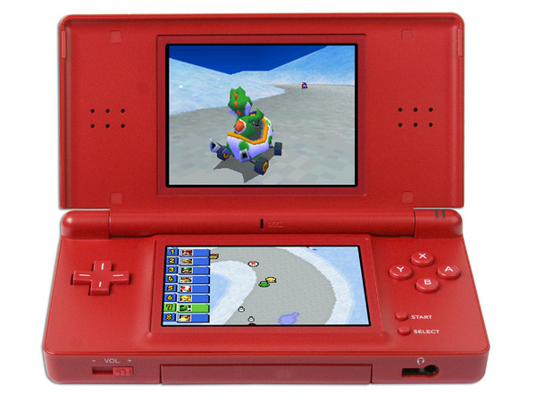 Nintendo DS Lite Edición Especial Rojo incluye MarioKart DS