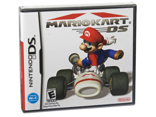 Nintendo DS Lite Edición Especial Rojo incluye MarioKart DS