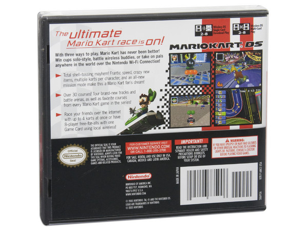 Nintendo DS Lite Edición Especial Rojo incluye MarioKart DS