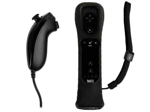 Consola Nintendo Wii Negra. Incluye WiiSports+WiiSports Resort+Wii MotionPlus.