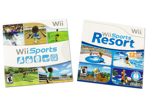 Consola Nintendo Wii Negra. Incluye WiiSports+WiiSports Resort+Wii MotionPlus.