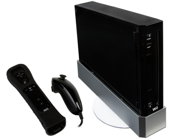 Consola Nintendo Wii Negra. Incluye WiiSports+WiiSports Resort+Wii MotionPlus.