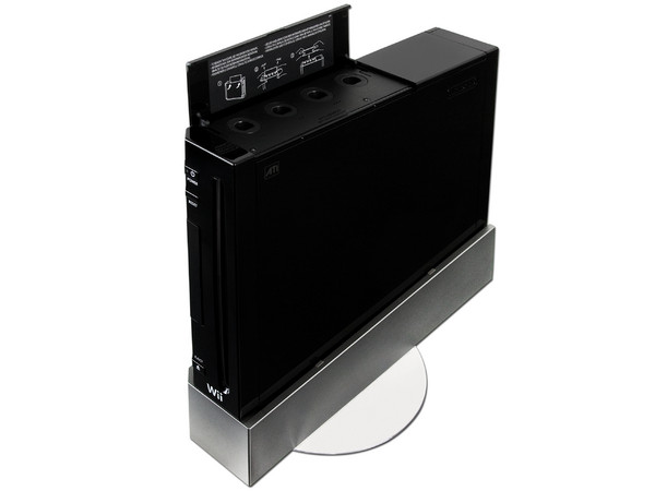 Consola Nintendo Wii Negra. Incluye WiiSports+WiiSports Resort+Wii MotionPlus.