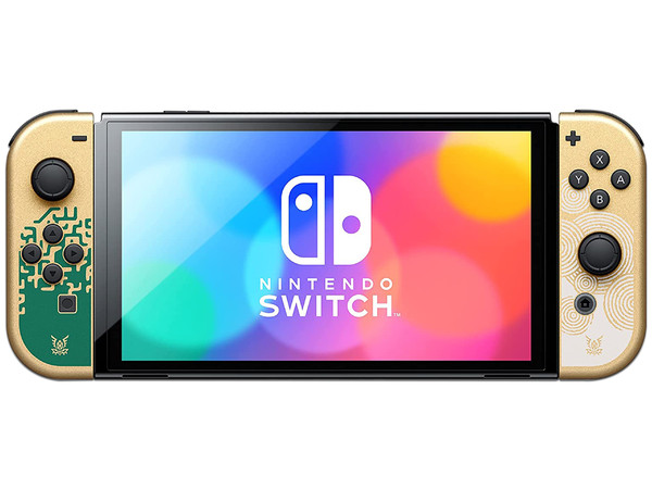 Consola Híbrida Nintendo Switch OLED Edición Zelda, 64GB.