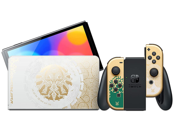Consola Híbrida Nintendo Switch OLED Edición Zelda, 64GB.