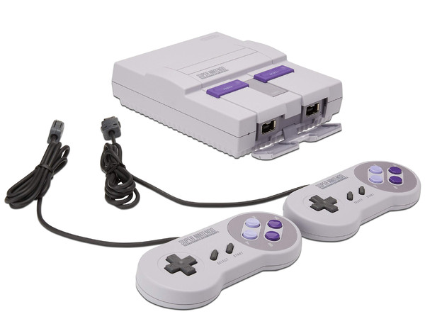 Consola Nintendo Mini Snes Classic Edition.