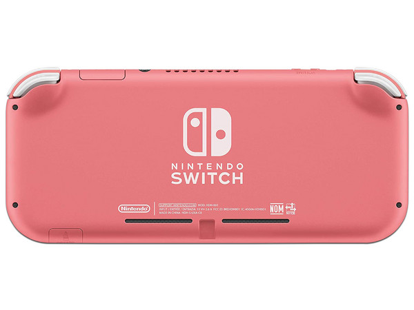 Consola Nintendo Switch Lite. Color Coral.