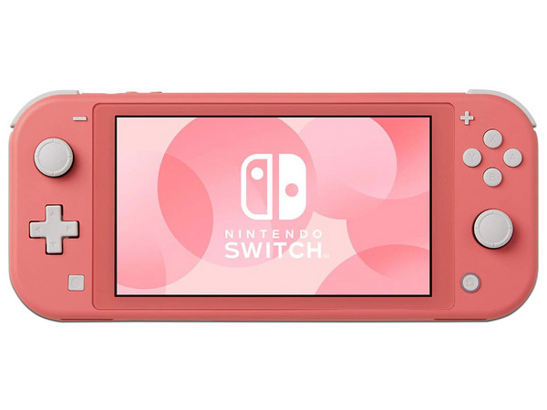 Consola Nintendo Switch Lite. Color Coral.