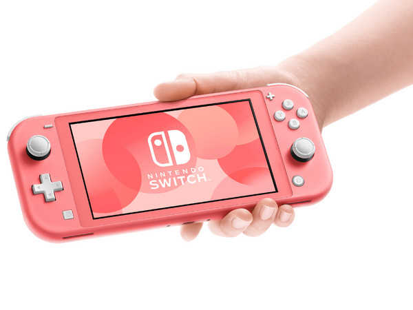Consola Nintendo Switch Lite. Color Coral.