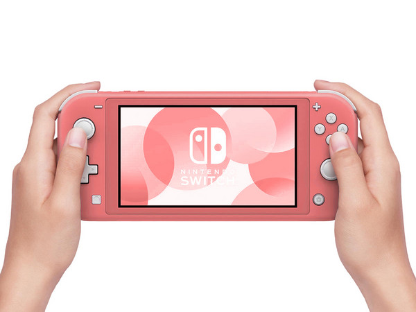 Consola Nintendo Switch Lite. Color Coral.