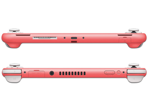Consola Nintendo Switch Lite. Color Coral.