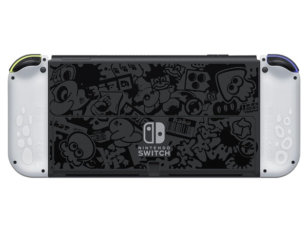 Consola híbrida Nintendo Switch OLED, 64GB, Edición Splatoon 3.