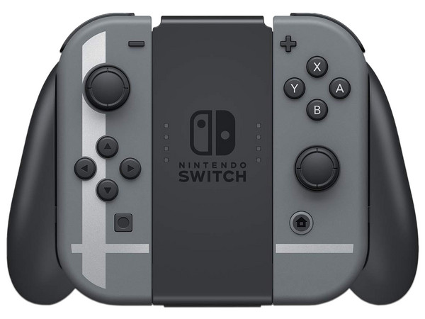 Consola Nintendo Switch OLED de 64GB, Edición Super Smash Bros Ultimate, Incluye Código de Descarga para Super Smash Bros Ultimate.