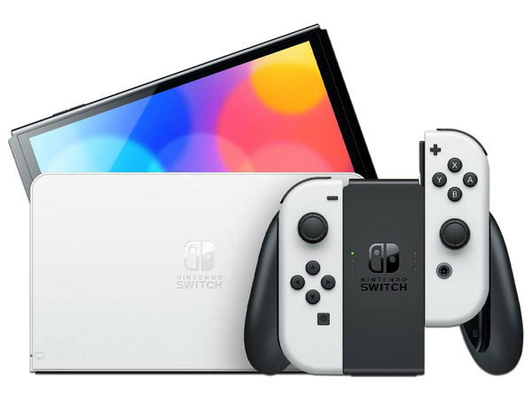 Consola Hibrida Nintendo Switch OLED. Incluye Videojuego Super Mario Bros Wonder, Incluye 3 Meses de Nintendo Online.