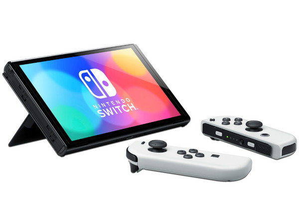 Consola Hibrida Nintendo Switch OLED. Incluye Videojuego Super Mario Bros Wonder, Incluye 3 Meses de Nintendo Online.