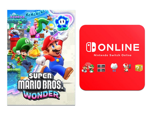 Consola Hibrida Nintendo Switch OLED. Incluye Videojuego Super Mario Bros Wonder, Incluye 3 Meses de Nintendo Online.