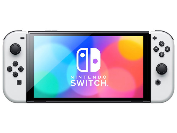 Consola Hibrida Nintendo Switch OLED. Incluye Videojuego Super Mario Bros Wonder, Incluye 3 Meses de Nintendo Online.