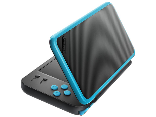 Consola Portátil Nintendo 2DS XL. Color Negro/Azul.