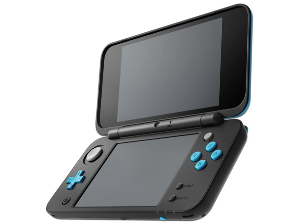 Consola Portátil Nintendo 2DS XL. Color Negro/Azul.