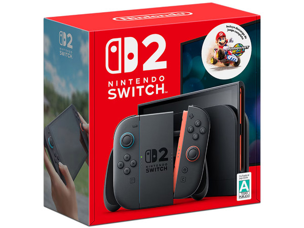 Consola Híbrida Nintendo Switch 2 de 256GB, Pantalla Táctil Capacitiva de 7.9