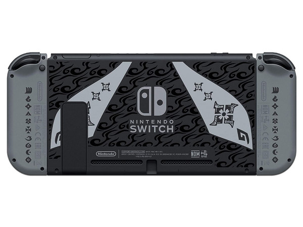 Consola Nintendo Switch MONSTER HUNTER RISE Deluxe Edition, con Joy-Con Gray.