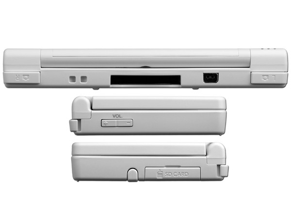 Consola Portátil Nintendo DSi Blanca