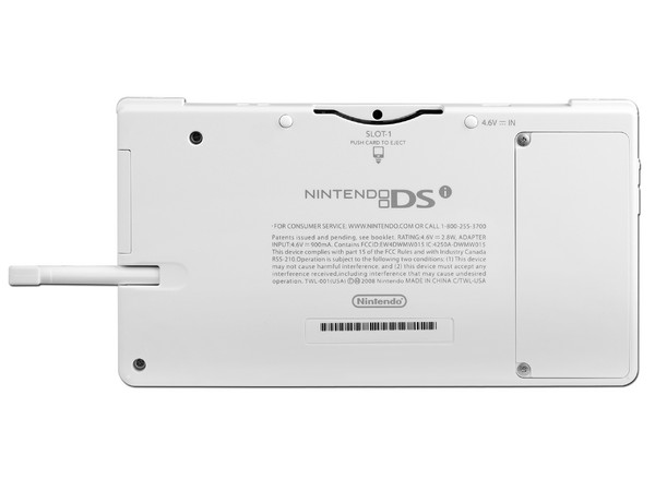 Consola Portátil Nintendo DSi Blanca