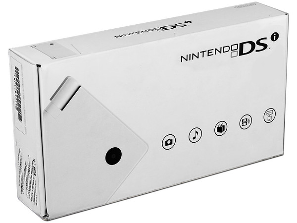 Consola Portátil Nintendo DSi Blanca