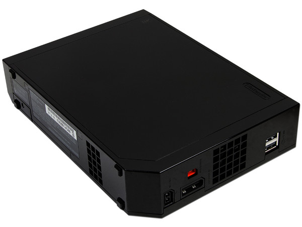 Consola Nintendo Wii Negra. Incluye New Super Mario Bros + Super Mario Galaxy Soundtrack.