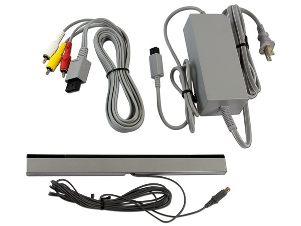 Consola Nintendo Wii Negra. Incluye New Super Mario Bros + Super Mario Galaxy Soundtrack.