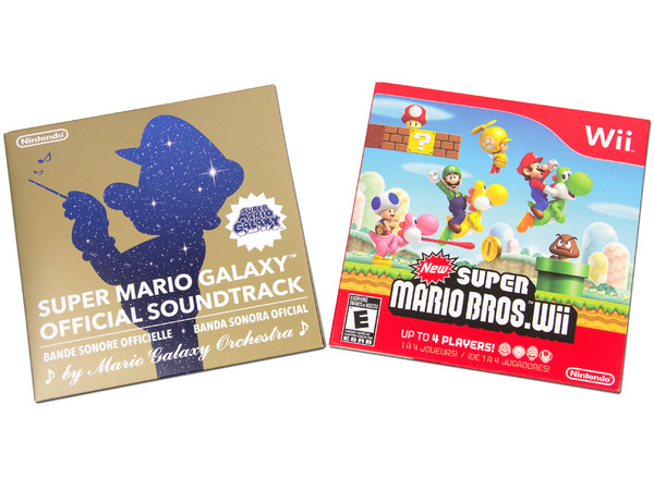 Consola Nintendo Wii Negra. Incluye New Super Mario Bros + Super Mario Galaxy Soundtrack.