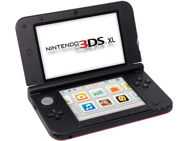 Consola Portátil Nintendo 3DS XL. Color Rojo