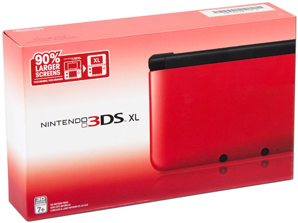 Consola Portátil Nintendo 3DS XL. Color Rojo