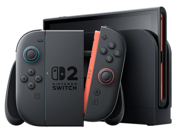Consola Híbrida Nintendo Switch 2 de 256GB, Pantalla Táctil Capacitiva de 7.9