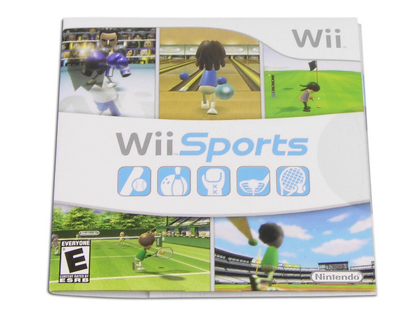 Nintendo Wii, Incluye el Juego WiiSports