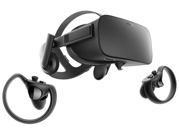 Visor de Realidad Virtual Oculus Rift, para PC. Incluye controles Touch VR.