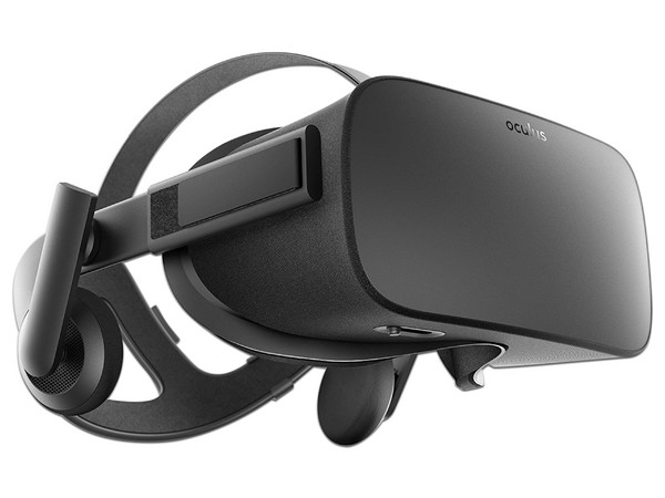 Visor de Realidad Virtual Oculus Rift, para PC. Incluye controles Touch VR.