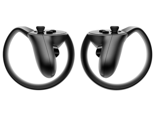 Visor de Realidad Virtual Oculus Rift, para PC. Incluye controles Touch VR.